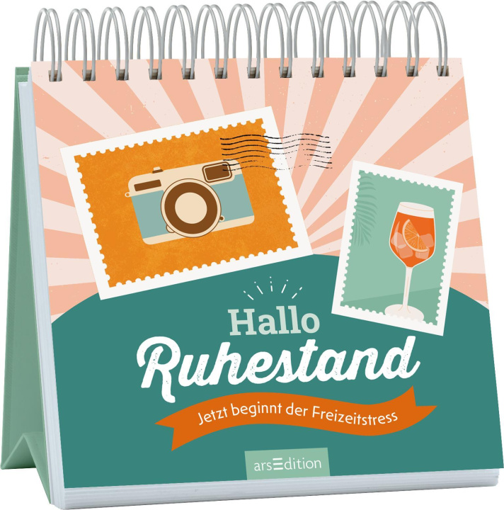 Kniha Hallo Ruhestand 