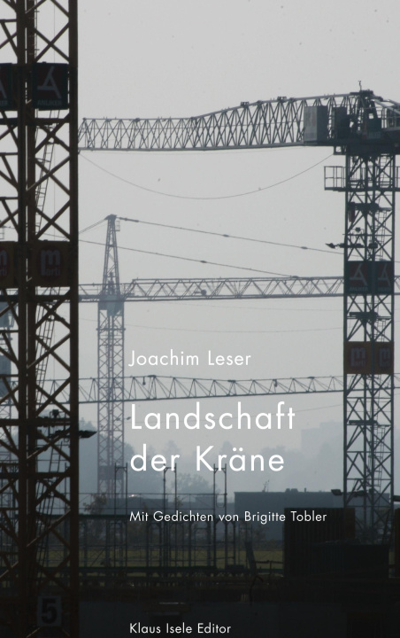 Kniha Landschaft der Kräne Joachim Leser