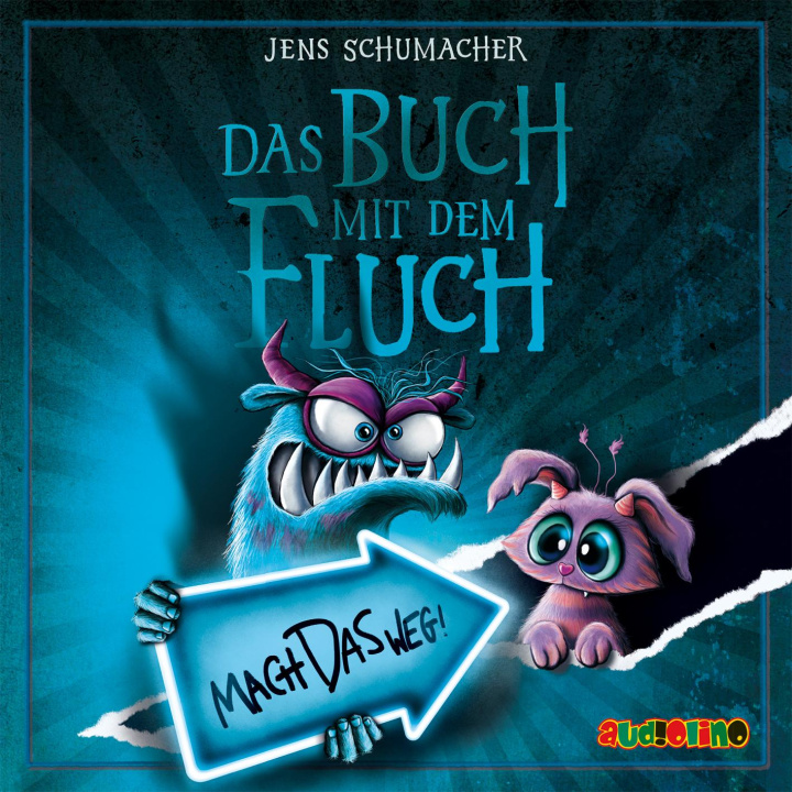 Audio Das Buch mit dem Fluch 4. Mach das weg! 