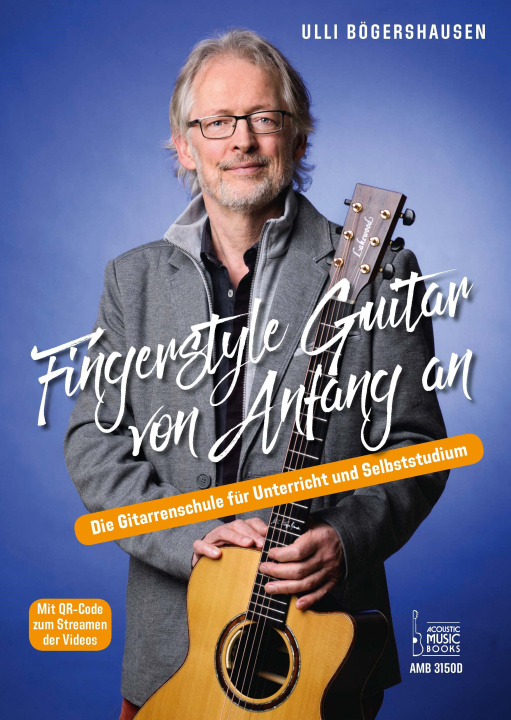Kniha Fingerstyle Guitar von Anfang an 
