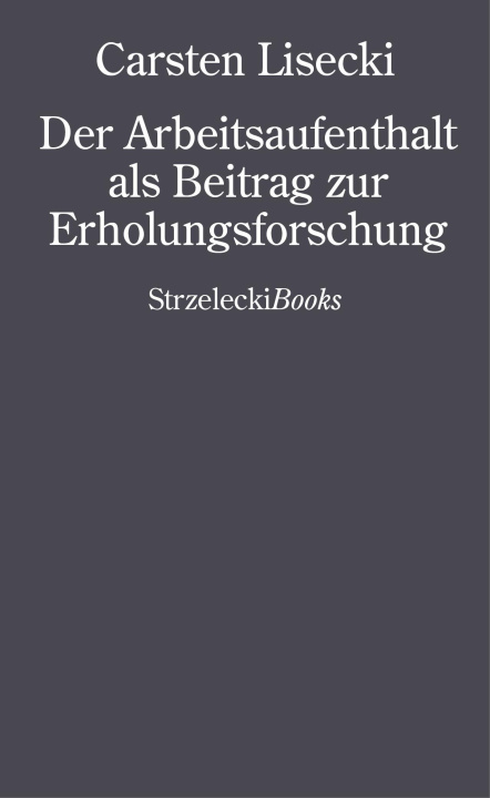 Boek Carsten Lisecki Carsten Lisecki