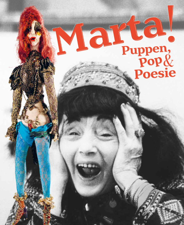 Kniha Marta! Christine Litz