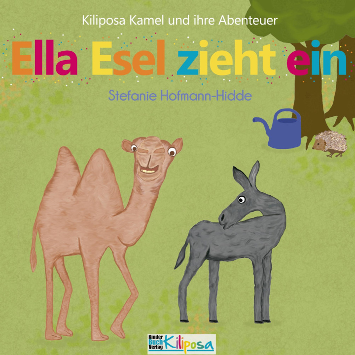 Kniha Ella Esel zieht ein 
