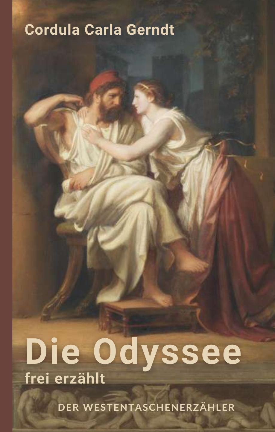 Kniha Die Odyssee 
