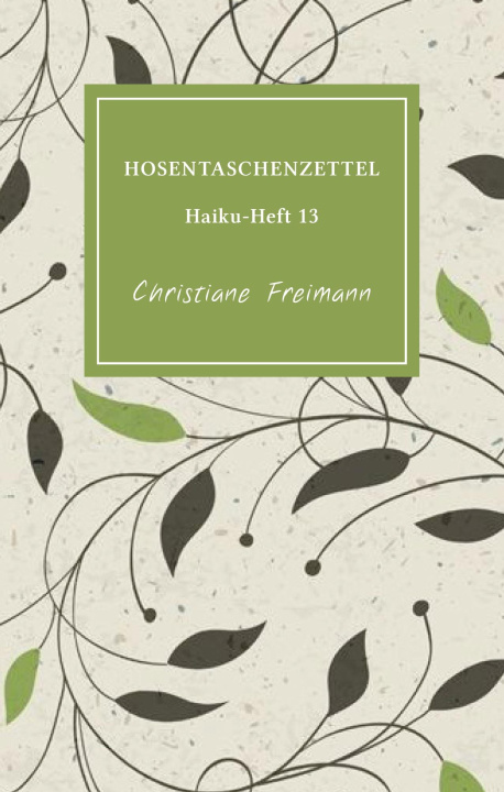 Kniha Hosentaschen 