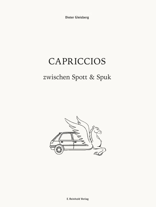 Knjiga Capriccios Dieter Gleisberg