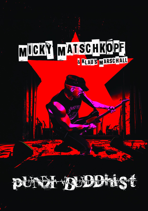Kniha Punk Buddhist Micky Matschkopf