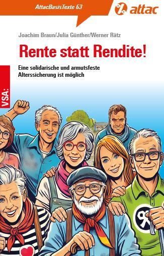 Boek Rente statt Rendite! Julia Günther