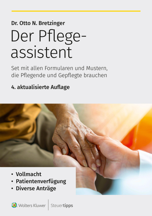 Kniha Der Pflegeassistent Otto N. Bretzinger