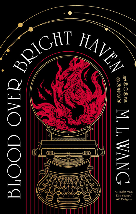 Βιβλίο Blood over bright haven M. L. Wang