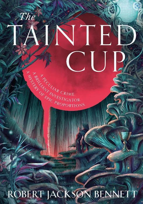Buch The Tainted Cup Karla Schmidt