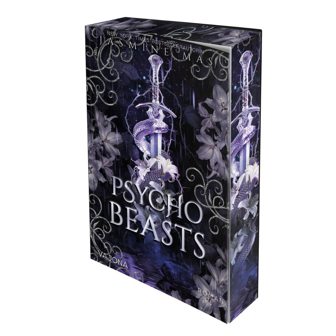 Buch Psycho Beasts Alexandra Gentara