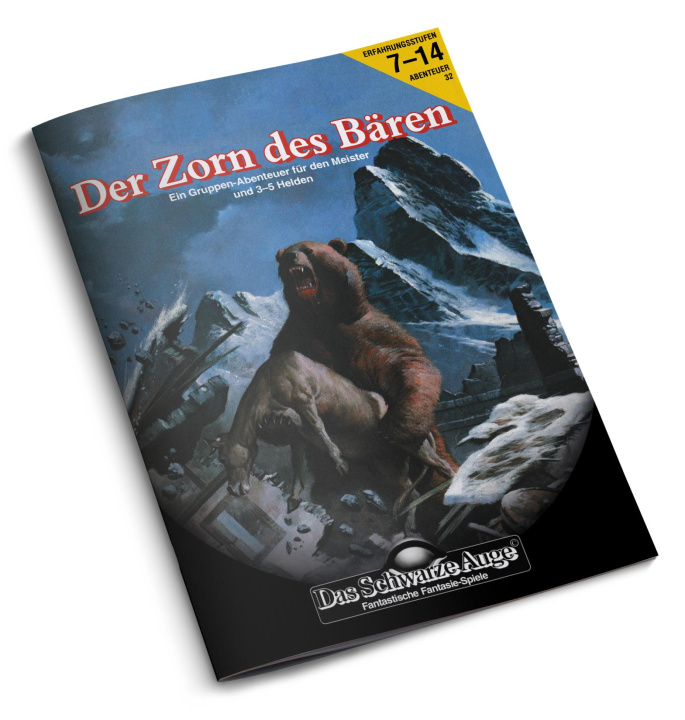 Libro DSA2 - Der Zorn des Bären (remastered) Ina Kramer