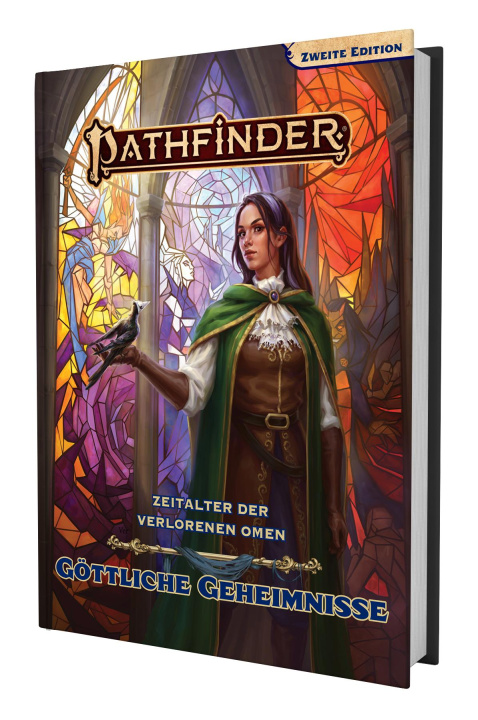 Libro Pathfinder 2 - Göttliche Geheimnisse Leo Glass