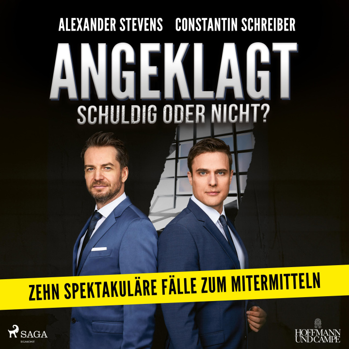 Digital Angeklagt! Schuldig oder nicht? Alexander Stevens