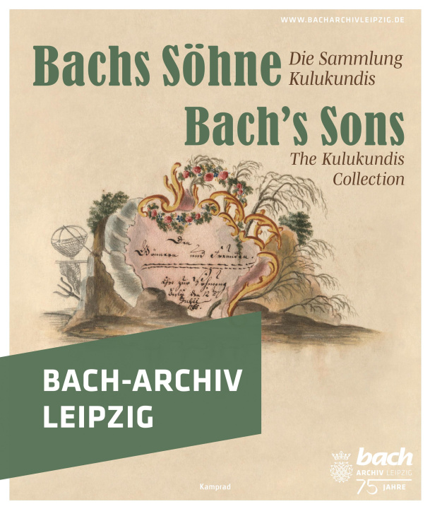 Kniha Bachs Söhne Peter Wollny