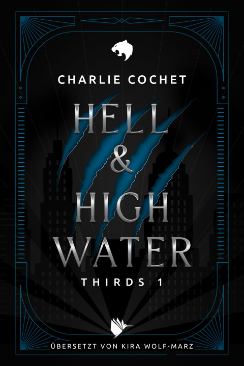 Βιβλίο Hell & High Water Kira Wolf-Marz