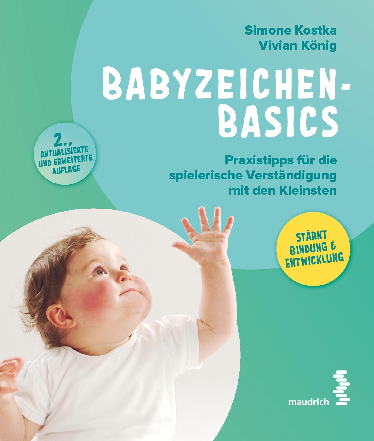 Kniha Babyzeichen-Basics Vivian König