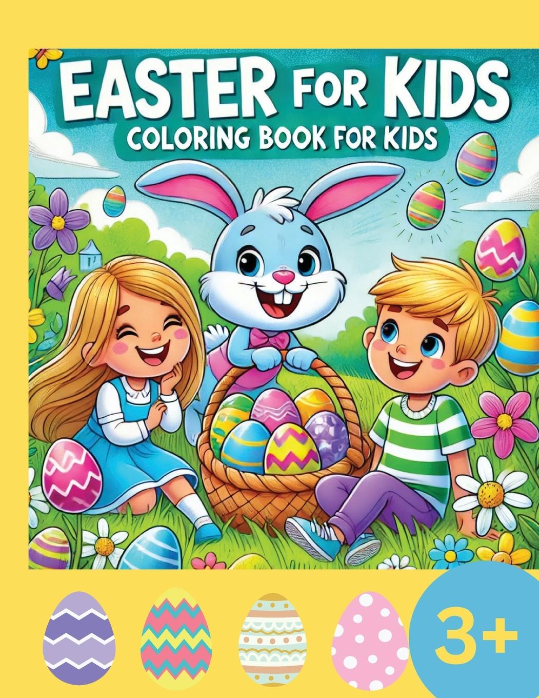 Kniha Easter for Kids Laritzu