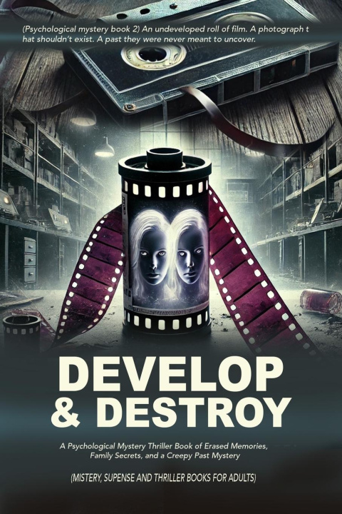 Kniha Develop & Destroy Margot Sinclair