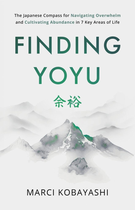 Kniha Finding Yoyu Marci Kobayashi