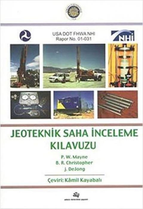 Libro Jeoteknik Saha Inceleme Kilavuzu B. R. Christopher