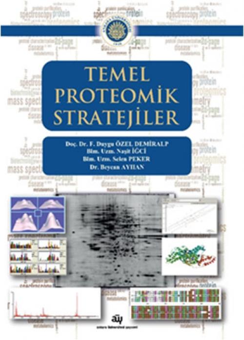 Kniha Temel Proteomik Stratejiler 