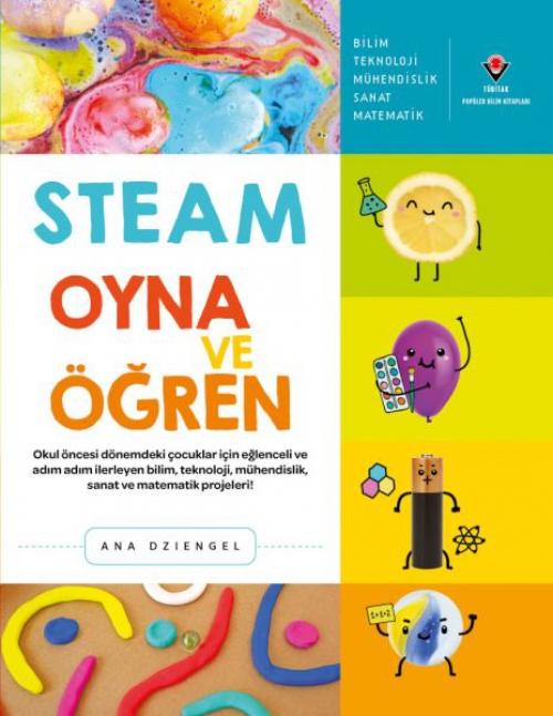 Kniha Steam Oyna ve Ögren 