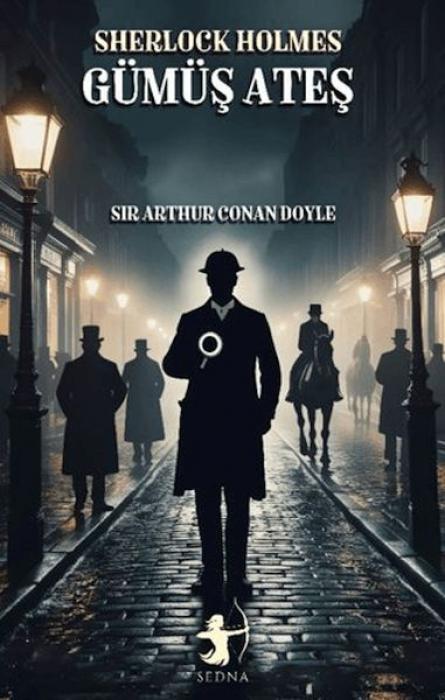 Book Sherlock Holmes - Gümüs Ates 