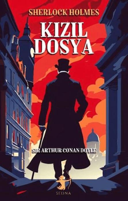 Kniha Sherlock Holmes - Kizil Dosya 