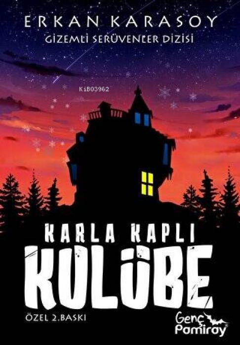Libro Gizemli Serüvenler Dizisi 6 - Karla Kapli Kulübe 