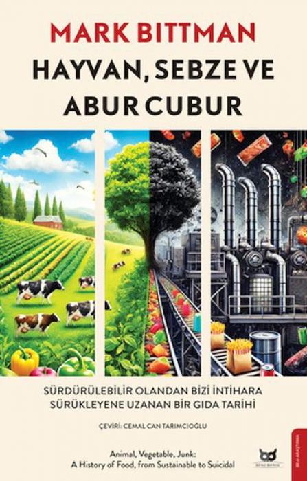 Kniha Hayvan, Sebze, Abur Cubur 