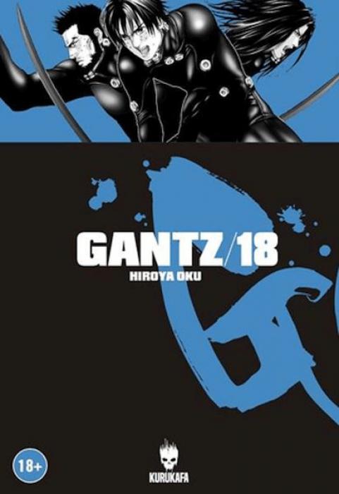 Kniha Gantz 18 