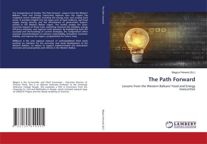 Kniha The Path Forward Blagica Petreski
