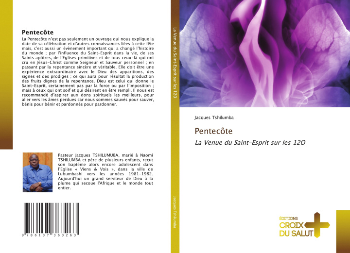 Kniha Pentecôte Jacques Tshilumba