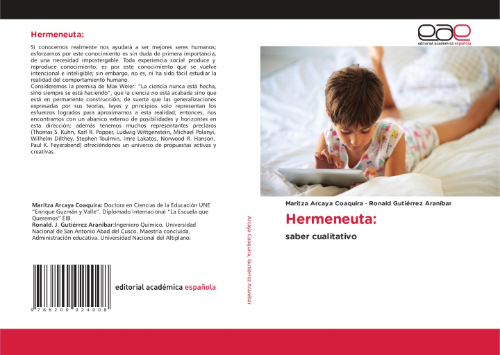 Kniha Hermeneuta: Ronald Gutiérrez Araníbar