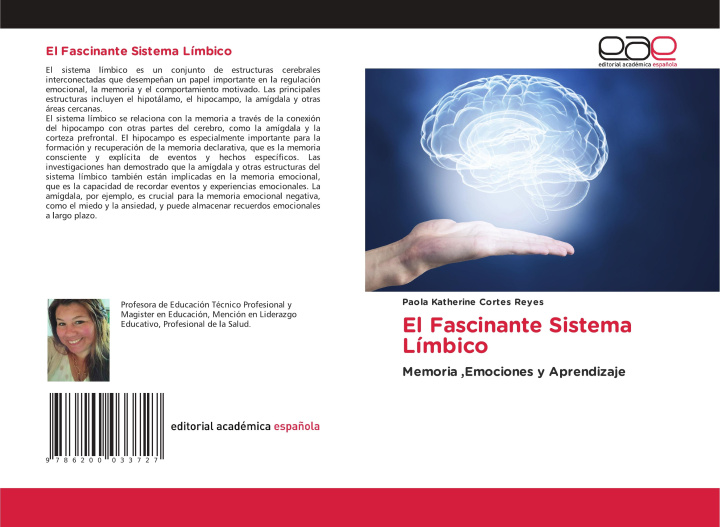 Knjiga El Fascinante Sistema Límbico Paola Katherine Cortés Reyes