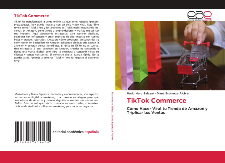 Knjiga TikTok Commerce Diana Espinoza Alcívar