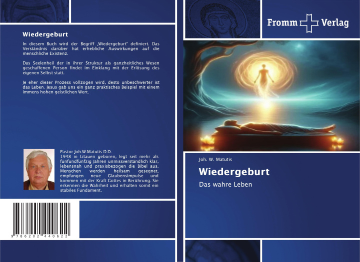 Libro Wiedergeburt Joh. W. Matutis