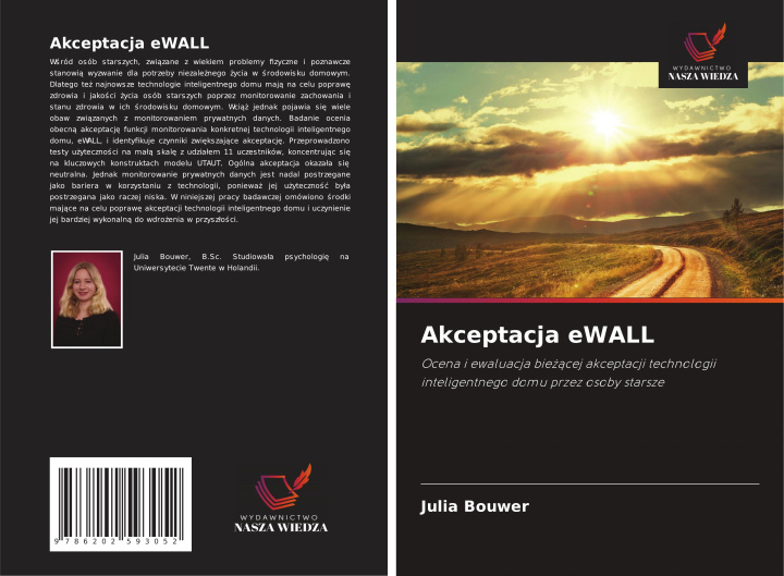 Kniha Akceptacja eWALL Julia Bouwer