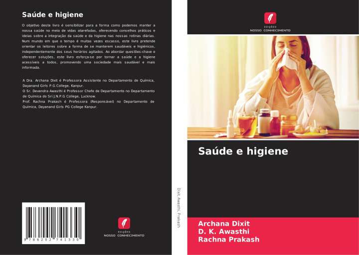 Kniha Saúde e higiene D. K. Awasthi