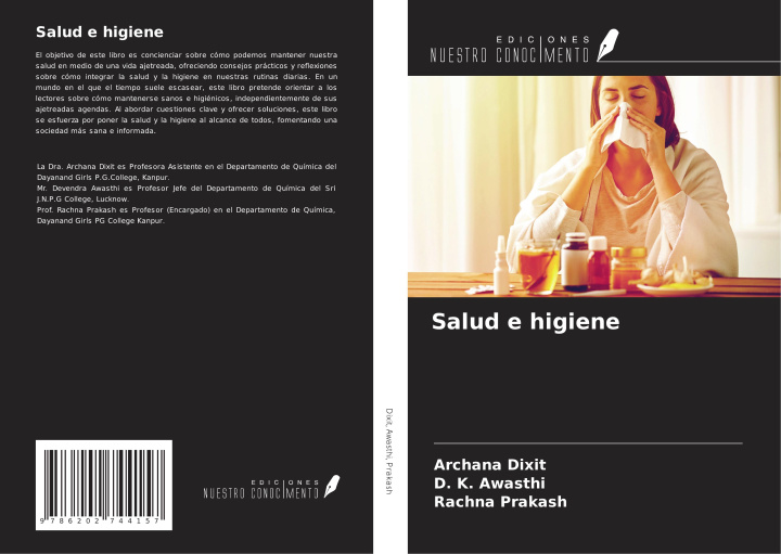 Kniha Salud e higiene D. K. Awasthi
