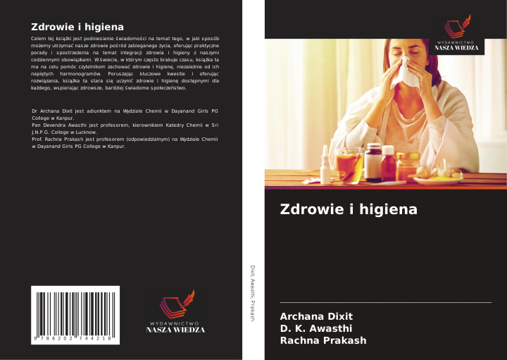 Kniha Zdrowie i higiena D. K. Awasthi