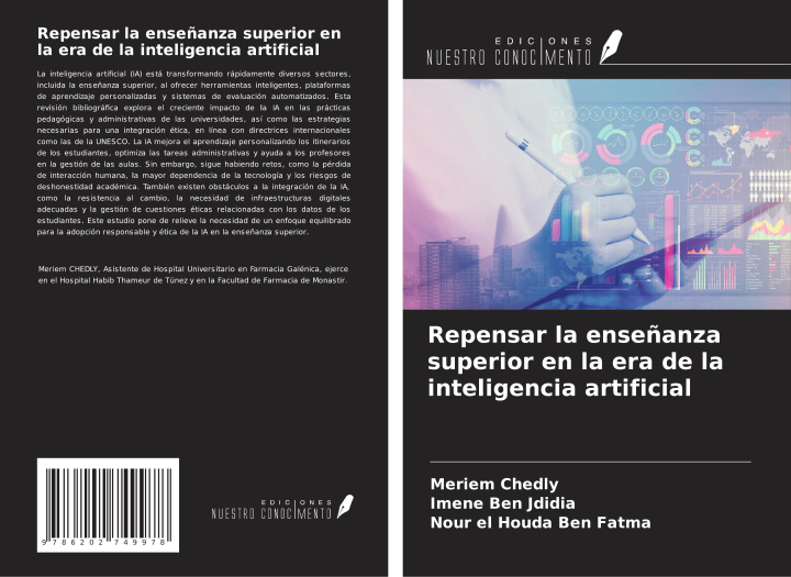 Kniha Repensar la ense?anza superior en la era de la inteligencia artificial Imene Ben Jdidia