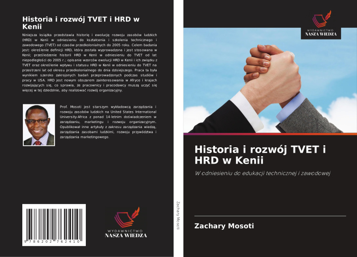 Libro Historia i rozwój TVET i HRD w Kenii Zachary Mosoti