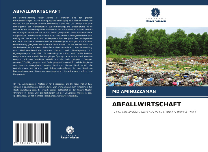 Kniha ABFALLWIRTSCHAFT MD AMINUZZAMAN