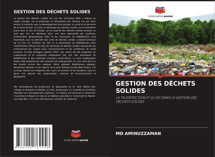 Kniha GESTION DES DÉCHETS SOLIDES MD AMINUZZAMAN