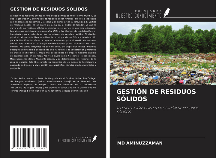 Kniha GESTIÓN DE RESIDUOS SÓLIDOS 