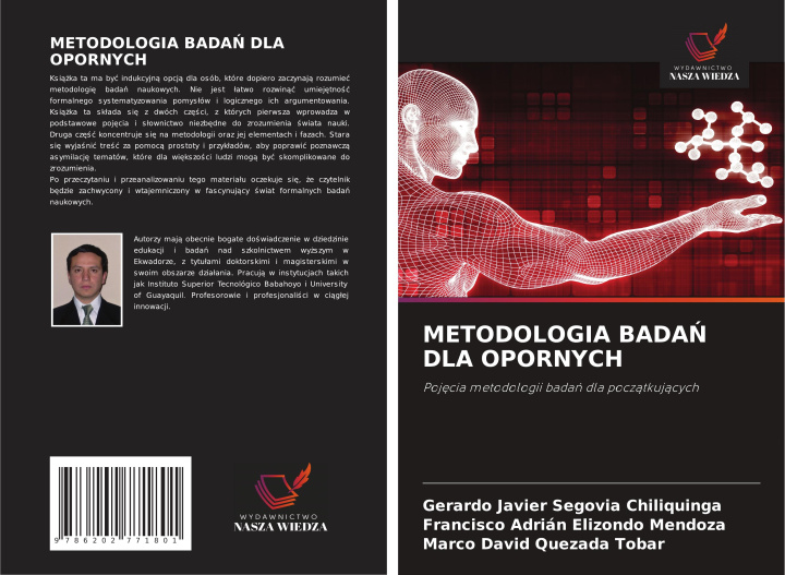 Kniha METODOLOGIA BADA? DLA OPORNYCH Francisco Adrián Elizondo Mendoza