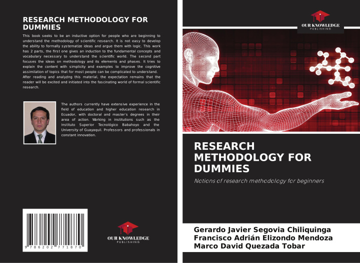 Kniha RESEARCH METHODOLOGY FOR DUMMIES Francisco Adrián Elizondo Mendoza